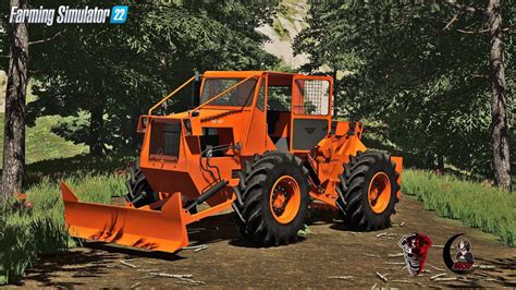 TAF 657 Forestry V1 0 FS22 Farming Simulator 22 Mod FS22 Mod