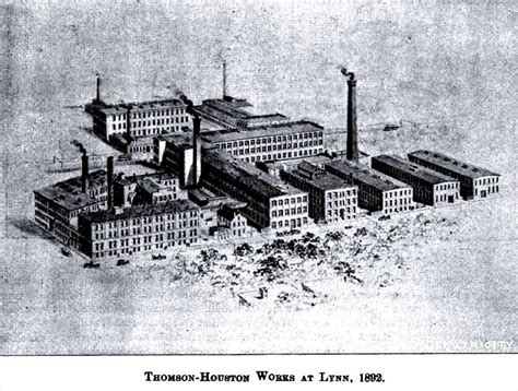 Thomson Houston Electric Co 1892 Article Thomson Houston Electric Co