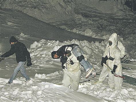 Soldier Missing Another Critical After Avalanche Hits Siachen Glacier India Hindustan Times