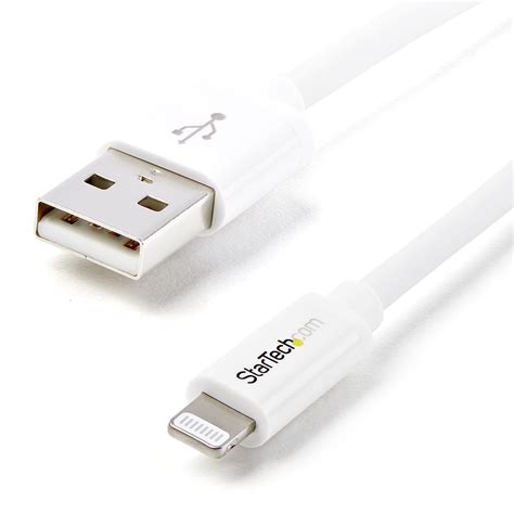 M White Pin Lightning To Usb Cable Lightning Cables United Kingdom