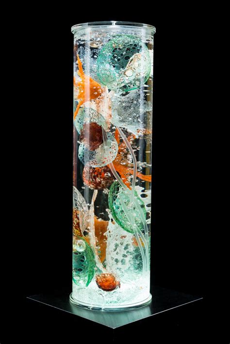 Sea Core Kinetic Glass Sculpture By Alison Sigethy Alisonsigethy