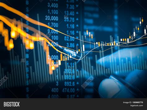 Financial Stock Market Image And Photo Free Trial Bigstock