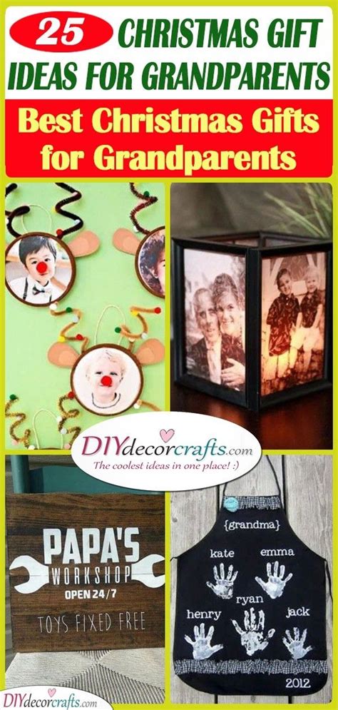 Maybe you would like to learn more about one of these? 25 CHRISTMAS GIFT IDEAS FOR GRANDPARENTS - Best Christmas ...