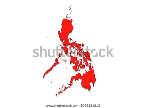 Philippines Map Geo Wallpaper Stock Vector Royalty Free 1096121813