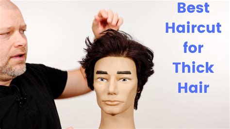 The Best Haircut For Thick Hair Thesalonguy