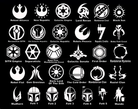 Star Wars Rebel Alliance Ships Vinyl Decal Car Truck Window Sticker