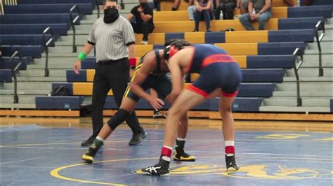 Long Beach Millikan High School Wrestling Sights And Sounds In Cif