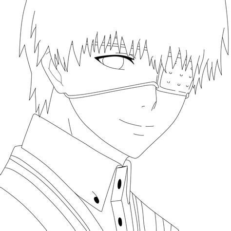 Tokyo Ghoul Coloring Pages Print And Color Wonder Day — Coloring