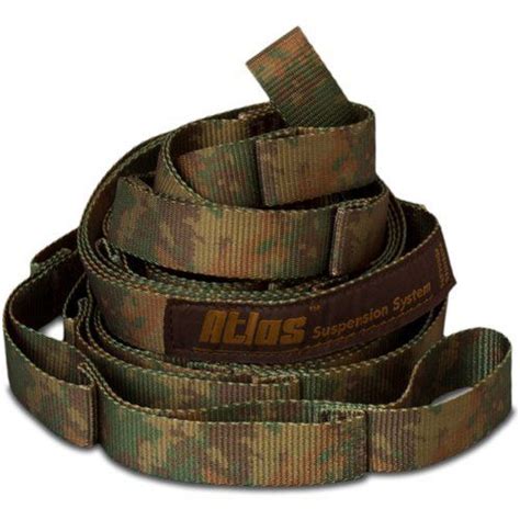 Your hammock will come with two aluminum wiregate carabiners or lightweight toggles on the ends that you can use to attach to whatever strapping or connecting device. ENO - Eagles Nest Outfitters Atlas Hammock Straps ...