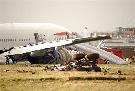 Ten Years Ago A British Airways Boeing 777 Crashed Short Of The Runway