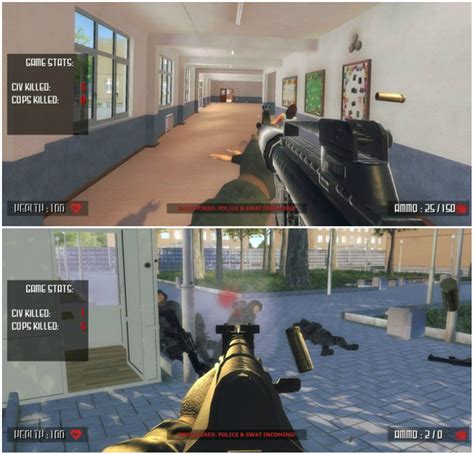 Active Shooter Game Generates Criticism Steam To Debut