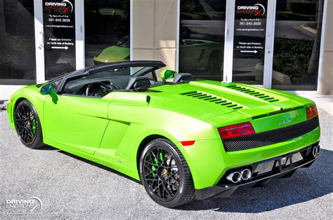 Lime Green Gallardo