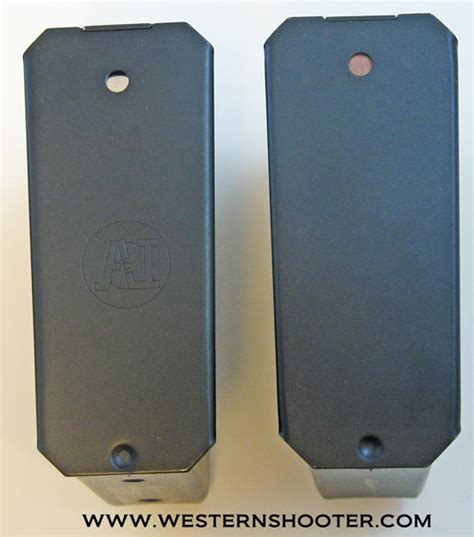 Ai Mag Next To An Accurate Mag Bottom View Western Shooter
