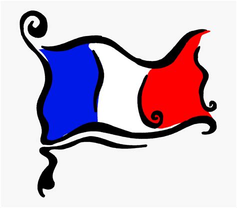 Pictures Of The French Flag French Flag Clipart Free Transparent