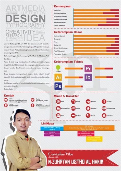 Check spelling or type a new query. 10 Contoh CV dan cara membuatnya yang benar, menarik, dan ...
