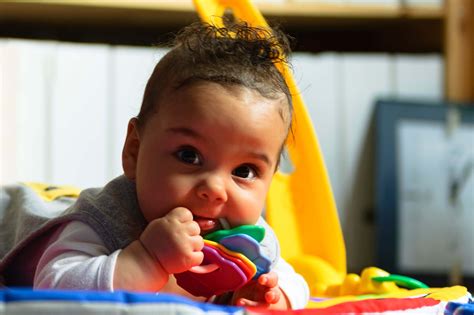 By month four, babies are alert and actively reacting to the happenings in their environment. How to Take Care of a Four-Month-Old Baby: Tips and Tricks ...