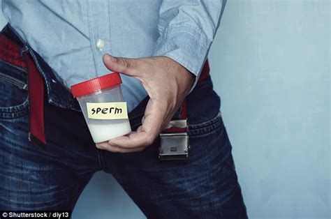 8 Ways A Man Is Unknowingly Damaging His Sperm Count Daily Mail Online