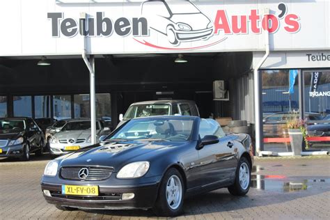 Mercedes Benz Slk Klasse Cruise Control Elektrische Cabrio Dak Automaat Stoelverwarming