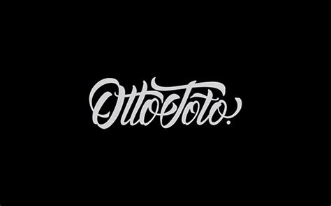 40 Absolutely Stunning Hand Lettering Logotype Examples By Max Bris