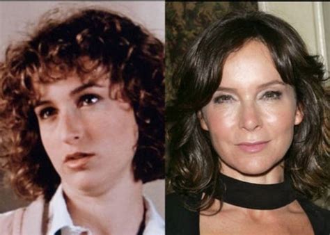 She made her acting debut as cathy bennario in the film reckless, and gained worldwide recognition for. Jennifer Grey's Before and After Plastic Surgery Effect on ...