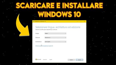 Come Scaricare E Installare Windows 10 Angelos Tech Youtube