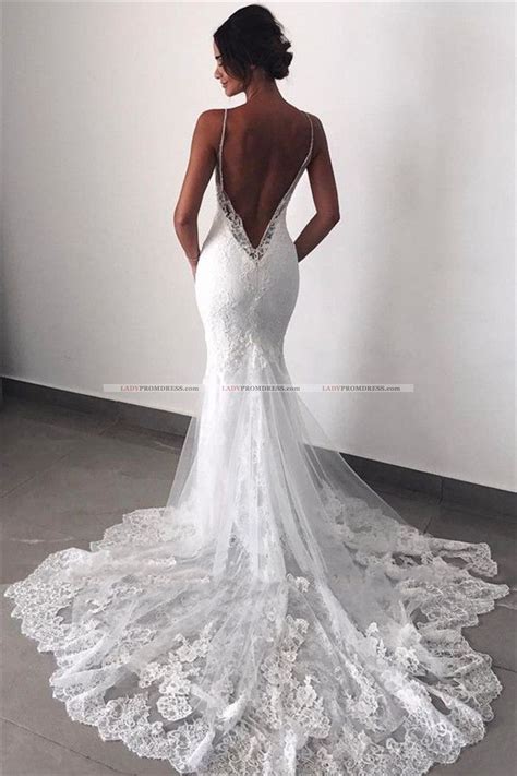 It will be one to remember! 2020 New Arrival Mermaid/Trumpet Sweetheart Backless Lace ...