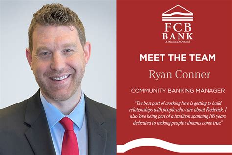 Employee Spotlight Get To Know Ryan Conner Fcb Bank
