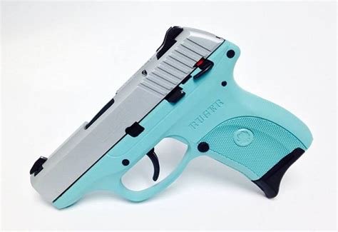 Tiffany Blue Ruger Lc9 9mm Pistol3200736676032006