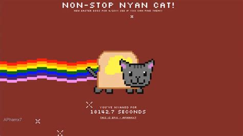 Rainbow Toast Nyan Cat Easter Egg Youtube