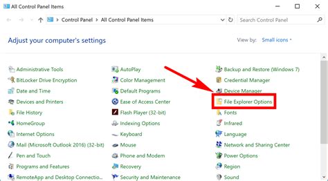 How To Open And Configure Folder Options In Windows 10 Tutorial