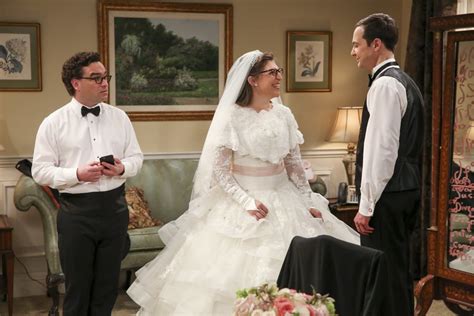 Sheldon And Amys Wedding On Big Bang Theory Photos Popsugar Entertainment Photo 11