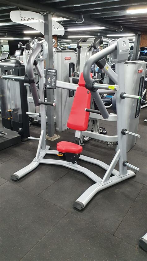 Precor Discovery Plated Loaded Chest Press Gym Solutions