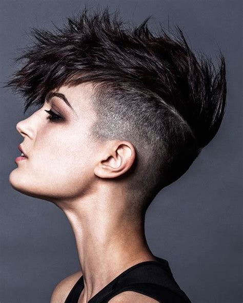 Incredible Ideas Of Short Spiky Haircuts Photos Galhairs
