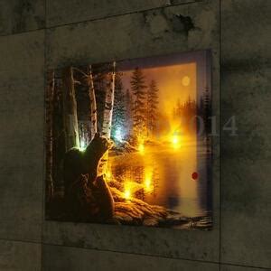 Interesting and informative guide to our friendly moon. 20'' LED Lighted Moon Bears Canvas Art Print Light Up ...