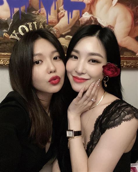 Snsd Members Updates From Tiffany S Birthday Party Wonderful Generation