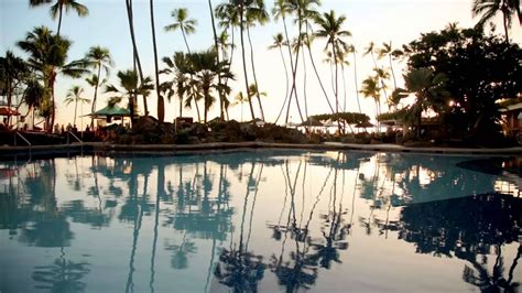 Hilton Hawaiian Village Swimming Pools Youtube