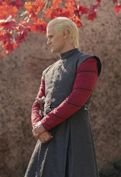 Matt Smith As Daemon Targaryen In House Of The Dragon 2022 Matt Smith