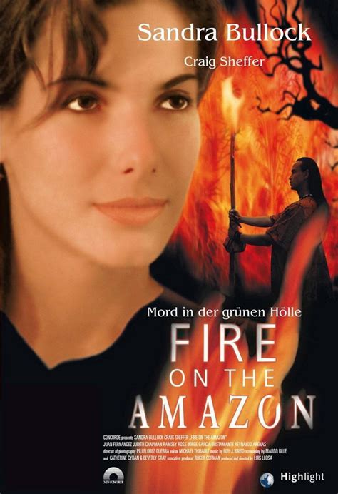 Fire On The Amazon 1993