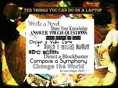 Ten Things You Can Do On A Laptop More Information About T Flickr