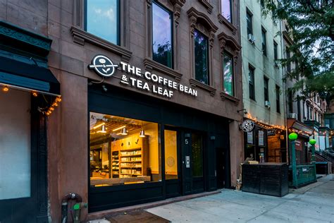 Former coffee bean & tea leaf headquarters on la cienega blvd in los angeles, usa. The Coffee Bean & Tea Leaf Opens In Brooklyn | LATF USA