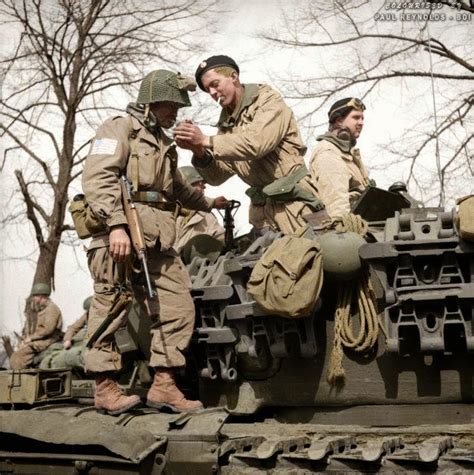 World War Two Black And White Photos That Are Researched And Colorized