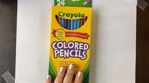 Colored Pencil Techniques Youtube