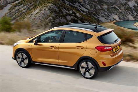 Suv Look Ford Fiesta Active Why Petrol Makes Sense Parkers