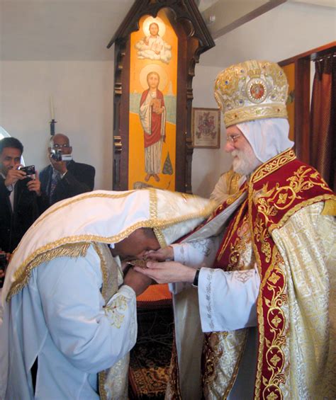 Abba Seraphim Ordains Priest For Eritrean Orthodox The British