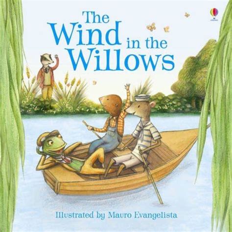 The Wind In The Willows Paperback Book Usborne Ed