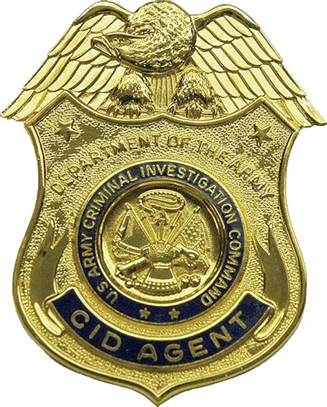 Usa Army Cid Badge