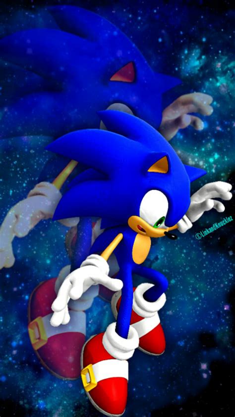 Re Upload Sonic The Hedgehog Phone Wallpaper By