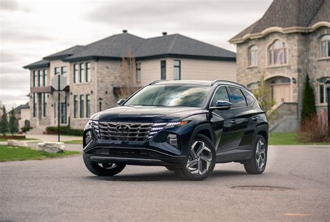 2022 Hyundai Tucson Ultimate Hybrid Review Killing It With Content And
