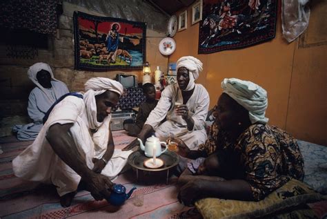 Having Tea In A African Home Steve Mccurry People Around The World