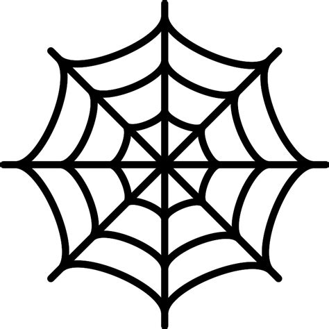 Spiderweb Vector SVG Icon - SVG Repo